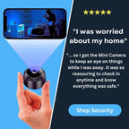 Hidden cam HD night vision