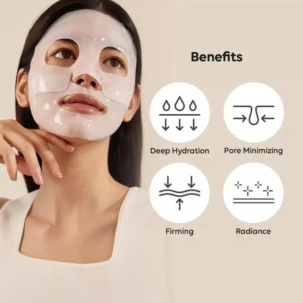 Bio Collagen Face Mask Overnight (4pcs)