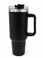 Black frostflow premium tumbler - 1200ml