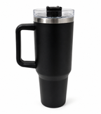 Black frostflow premium tumbler - 1200ml