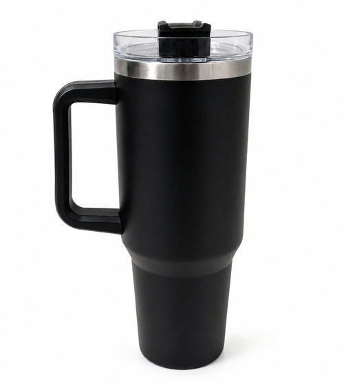 Black frostflow premium tumbler - 1200ml