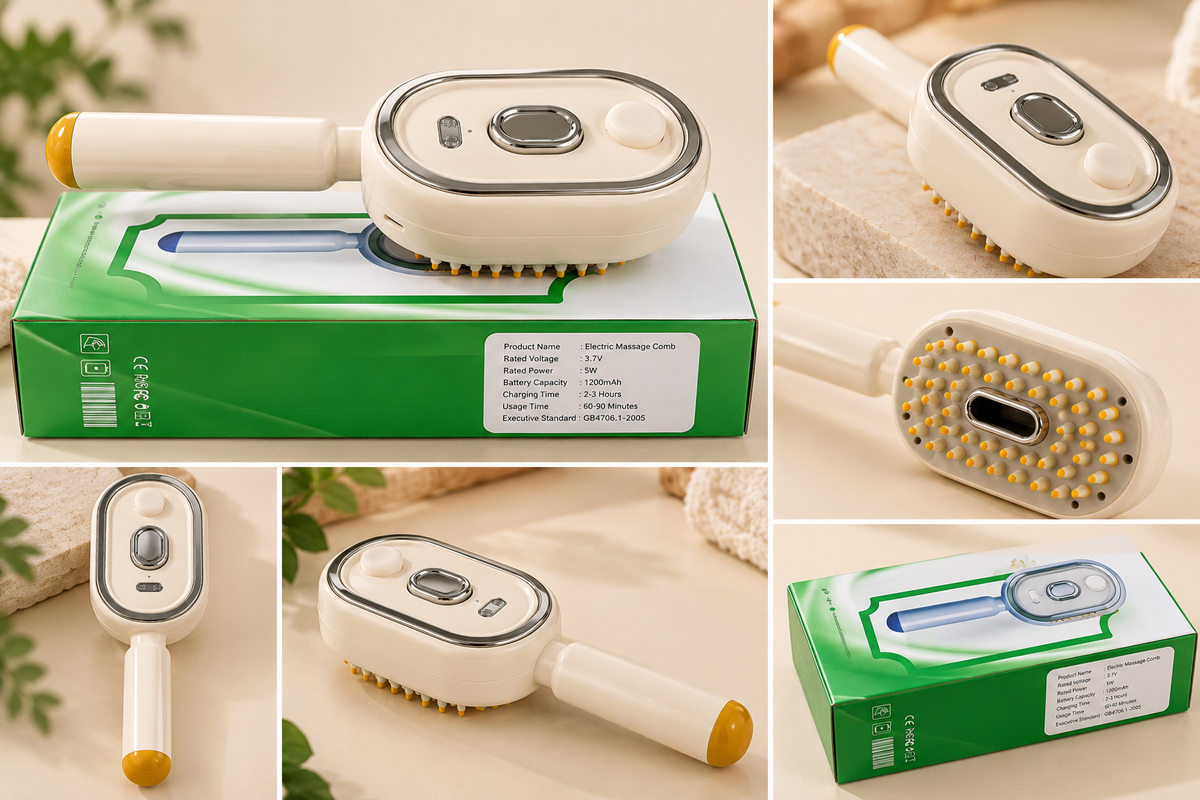 Electric Scalp Massage Comb – CMJ Products