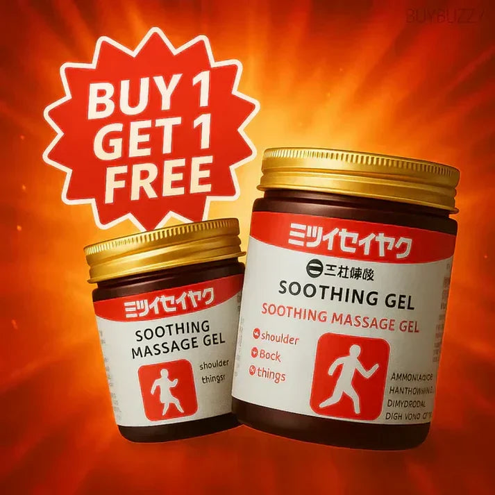 Japanese Instant Pain Relief Soothing Massage Gel 🔥 BUY 1 GET 1 FREE!