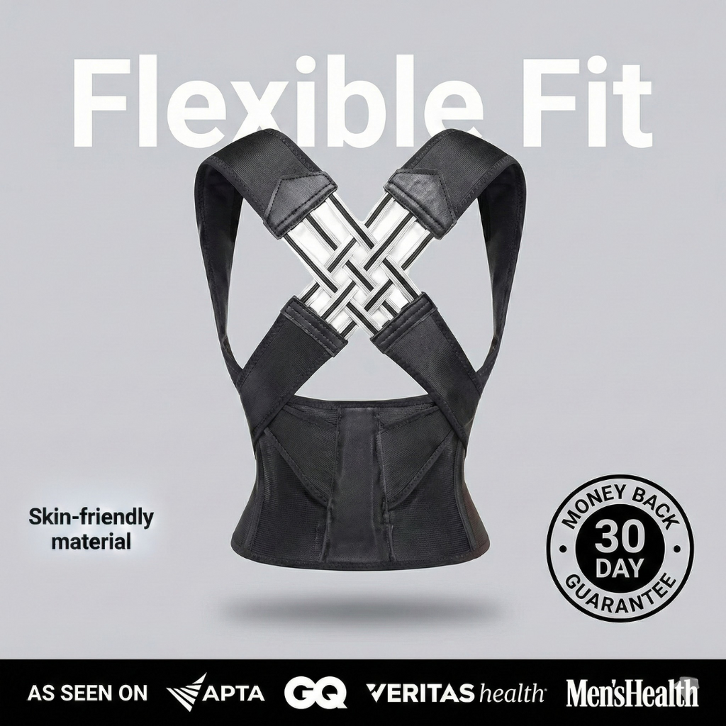 PosturaPro- Back Posture Corrector