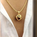 Rudraksha Pendant with Chain